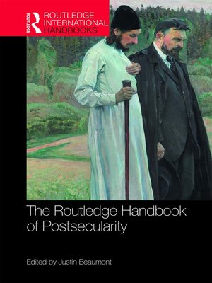 cover image of The Routledge Handbook of Postsecularity